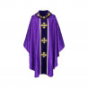 Gothic chasuble - liturgical colors (8) - Image 1