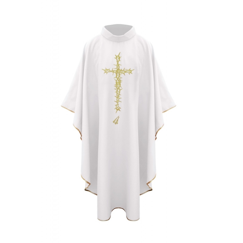Chasuble with cross of thorns - Best Catholic Shop