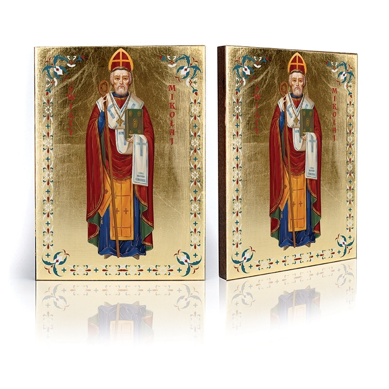 Icon of St. Nicholas - Best Catholic Shop