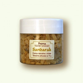 Sandarak - natural resin 70g