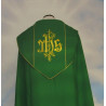 Green embroidered cope - ornament (4) - Image 2