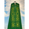 Green embroidered cope - ornament (4) - Image 1