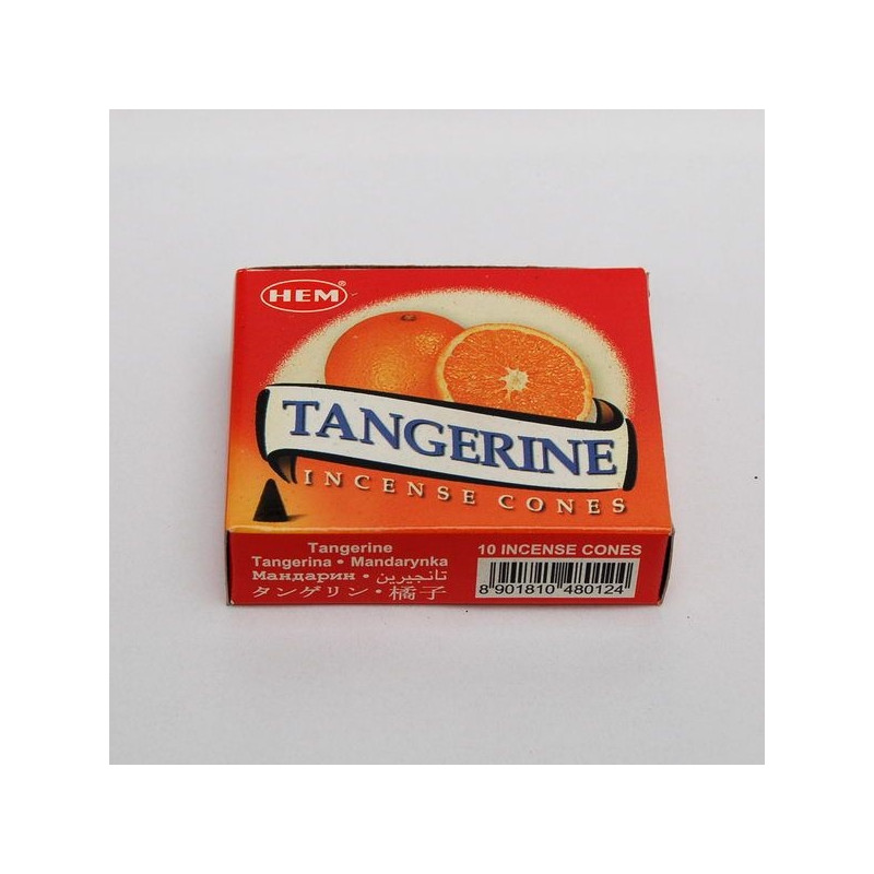 Incense cone - Mandarin (10 cones) - Best Catholic Shop