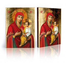 Icon of Mother of God Fast Fulfilling the requests