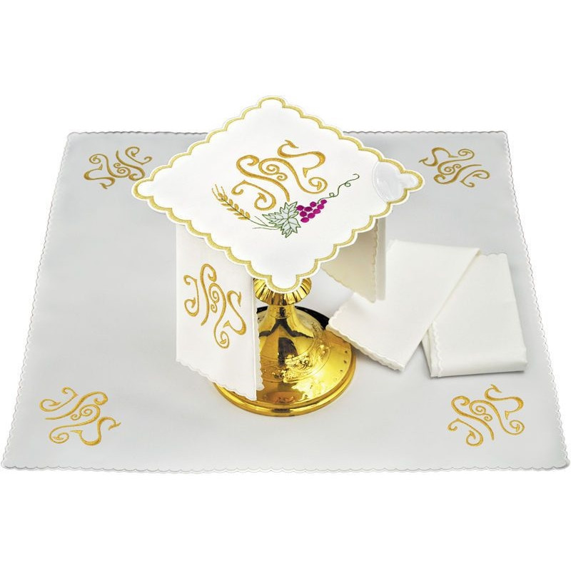 IHS chalice linen - 14 - Best Catholic Shop