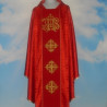 Chasuble with computer-embroidered belt (620) - Image 1