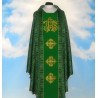 Chasuble with computer-embroidered belt (620) - Image 2