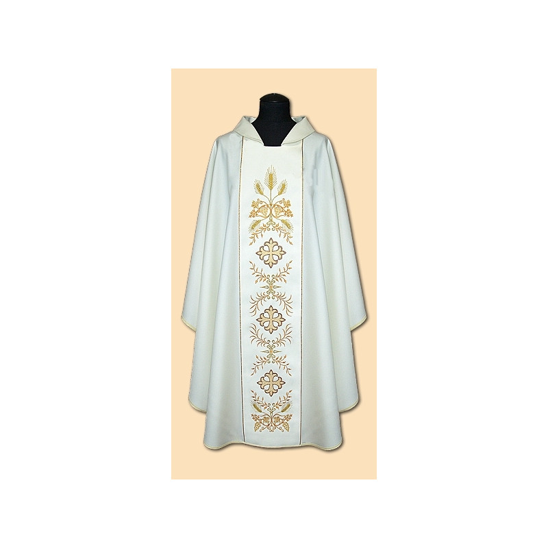 Richly embroidered chasuble (781) - Best Catholic Shop