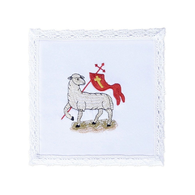 Chalice linen Sacrificial Lamb (13) - Best Catholic Shop
