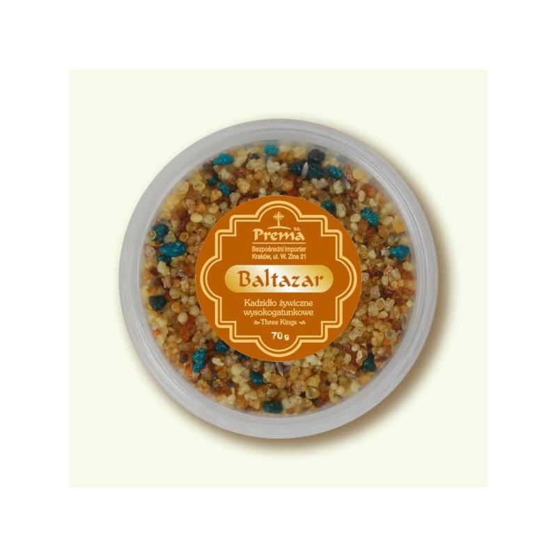 Incense resin - Balthazar 70g - Best Catholic Shop