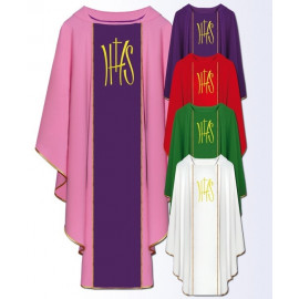 Chasuble with front embroidery (805)