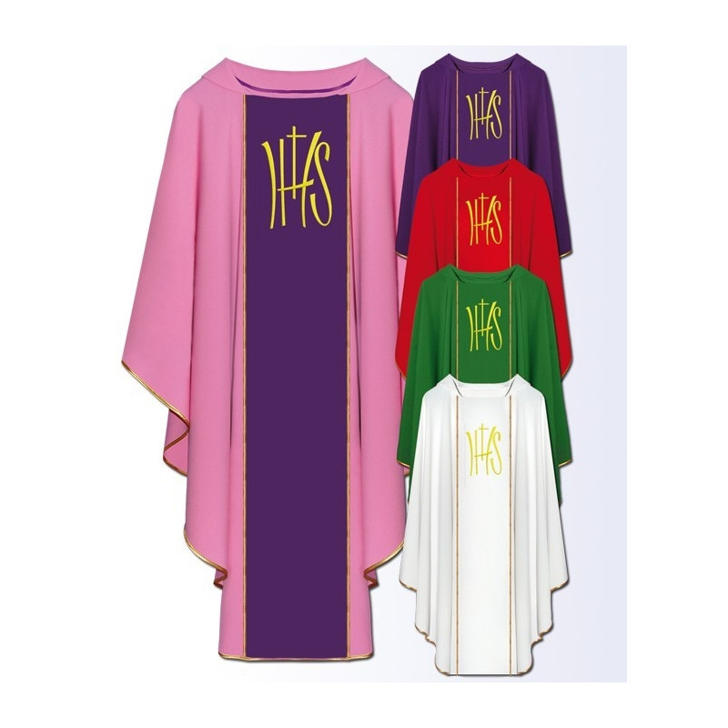 Chasuble with front embroidery (805) - Best Catholic Shop