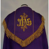 Embroidered cope - IHS (liturgical colors) - Image 2