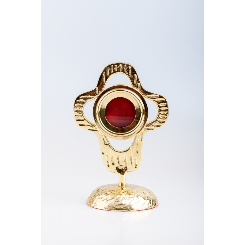 Gilded reliquary - 18 cm (23) - Best Catholic Shop