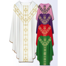 Semi Gothic chasuble (02)