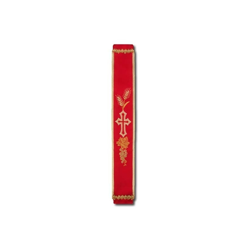 Bell embroidery sash red - Best Catholic Shop