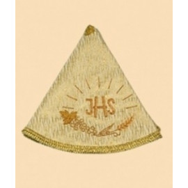 Embroidered ciborium veil (3)