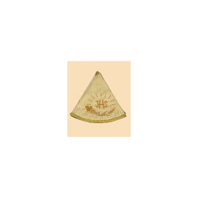 Embroidered ciborium veil (3) - Best Catholic Shop