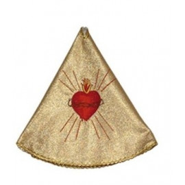 Embroidered ciborium veil (5)