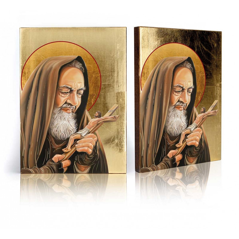 Icon of Father Pio (2) - Best Catholic Shop