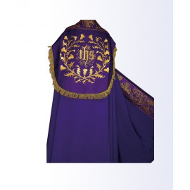 IHS violet cope + stole