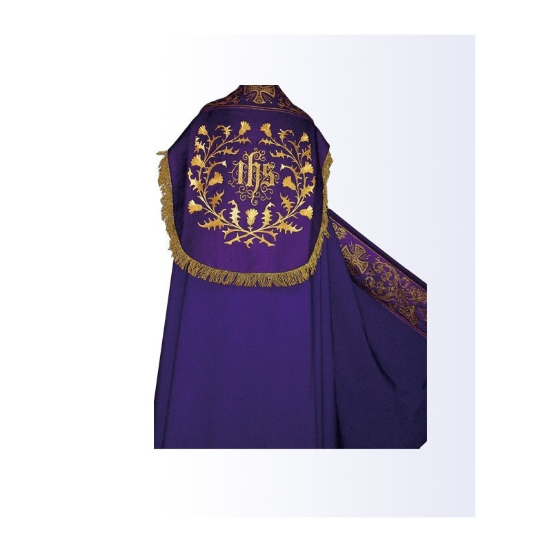 IHS violet cope + stole - Best Catholic Shop