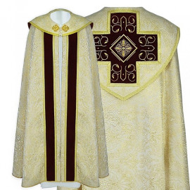 Embroidered liturgical cope (30)