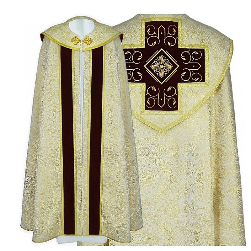 Embroidered liturgical cope (30) - Best Catholic Shop
