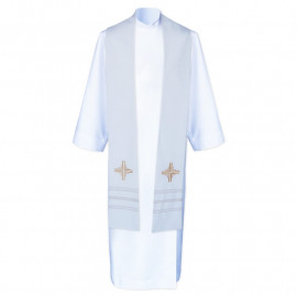 Conceleba stole - tropic + hemstitch (7)