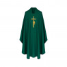 Gothic chasuble Cross and ears - liturgical colors (17) - Image 1