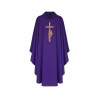 Gothic chasuble Cross and ears - liturgical colors (17) - Image 2
