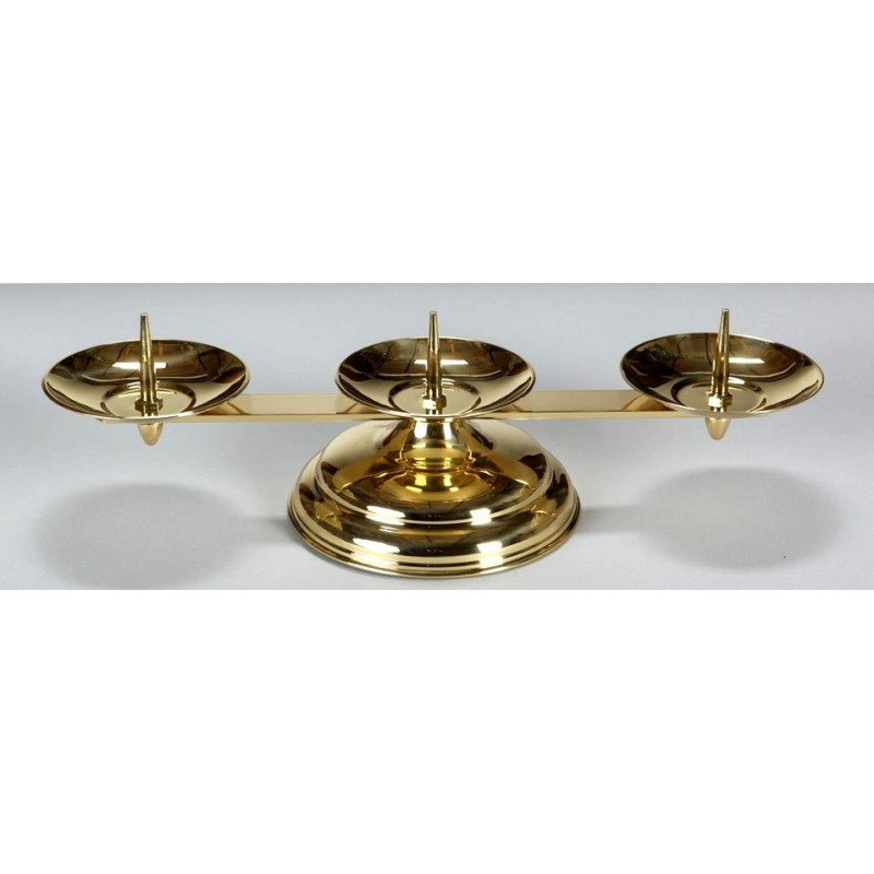 Candlestick - 9 cm (36) - Best Catholic Shop