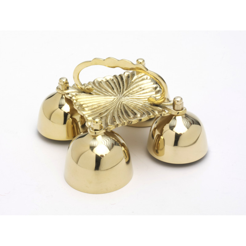Altar Bells - polished brass - 4 tons - Best Catholic Shop
