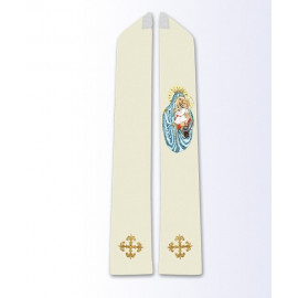 Stole with the image of MB Scapular