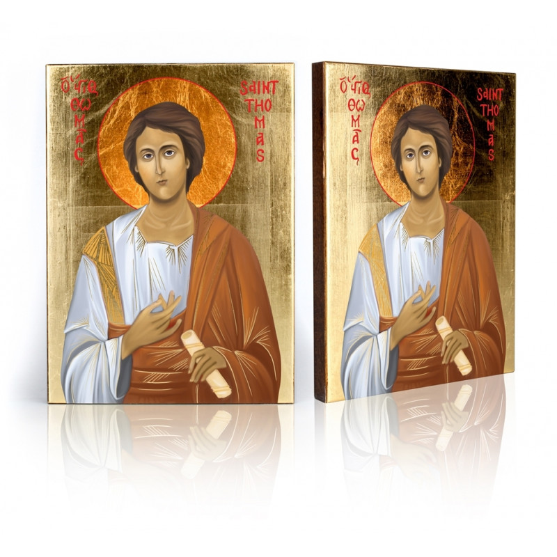 Icon of Saint Thomas the Apostle - Best Catholic Shop
