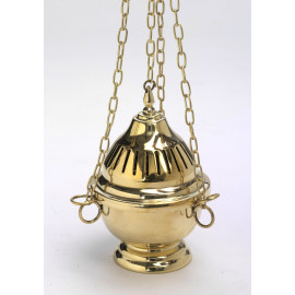 Brass thurible