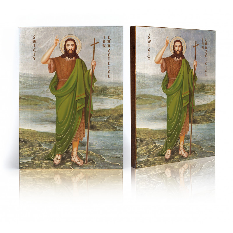 Icon of Saint John the Baptist - Best Catholic Shop