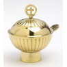 Set of golden thurible + boat (6) - Image 1