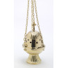Set of golden thurible + boat (6) - Image 2