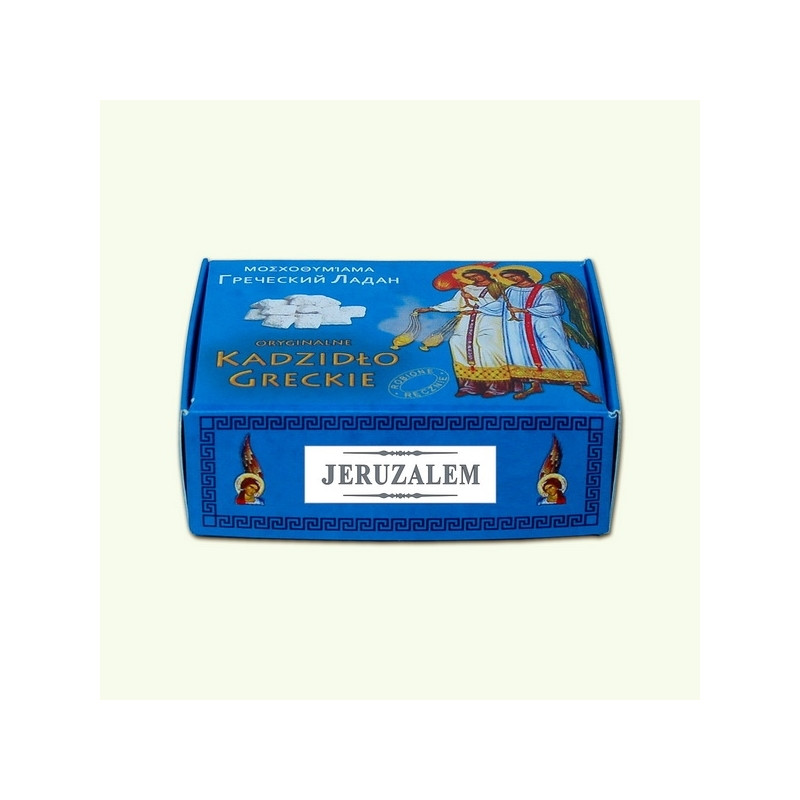 JERUZALEM 50 g - Greek incense - Best Catholic Shop