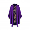IHS Gothic Chasuble - Liturgical Colors (12) - Image 1