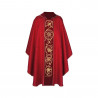 IHS Gothic Chasuble - Liturgical Colors (12) - Image 2