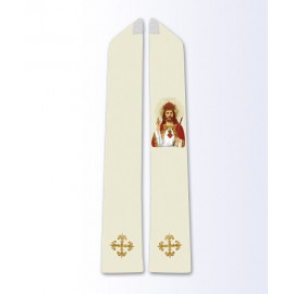 Stole with the image of Christ the King