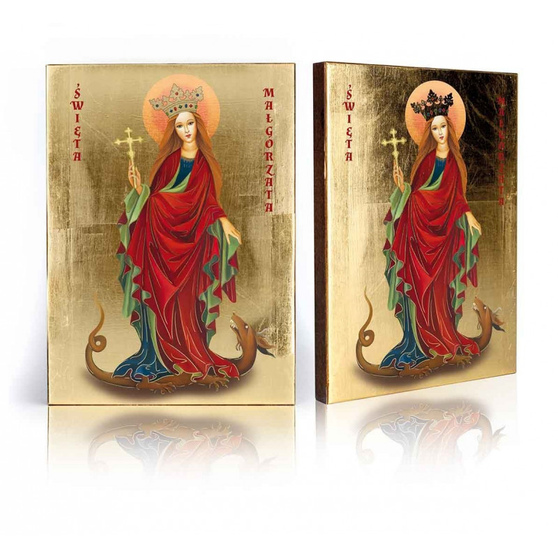 Icon of Saint Margaret - Best Catholic Shop