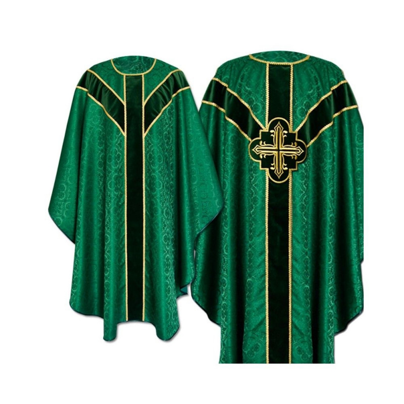 Semi-Gothic Chasuble (15) - Best Catholic Shop