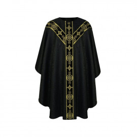 Semi-Gothic Chasuble - liturgical colors (31)