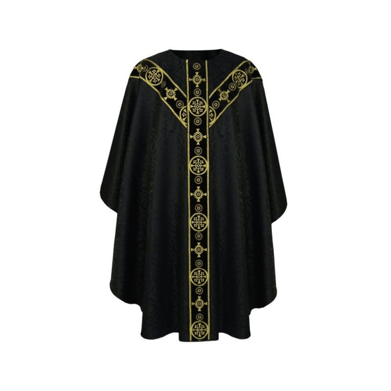 Semi-Gothic Chasuble - liturgical colors (31) - Best Catholic Shop