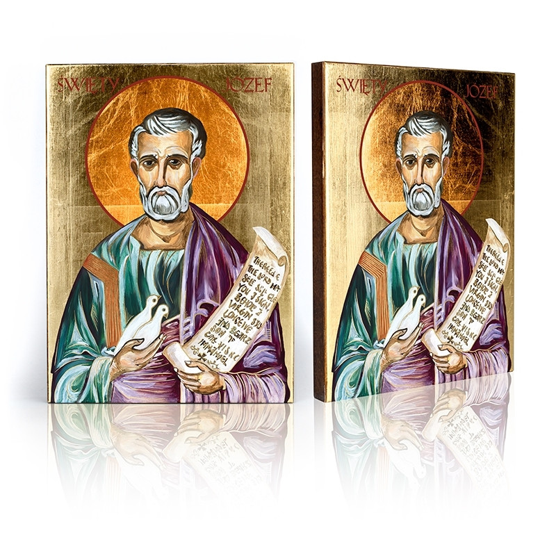 Icon of Saint Joseph - Best Catholic Shop