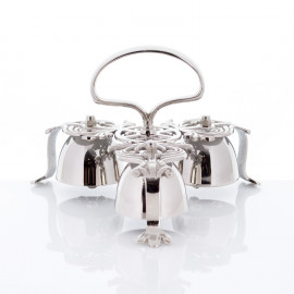 Altar Bells - Nickel plated brass - 4 tons (18)