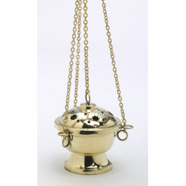Brass thurible - 11 cm